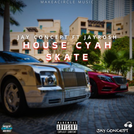 House Cyah Skate (Sped up) ft. Jayrosh | Boomplay Music
