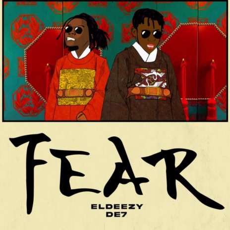 Fear ft. DE7 | Boomplay Music