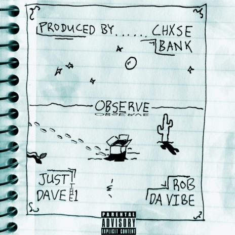 Observe ft. Chxse Bank & RobDaVibe | Boomplay Music