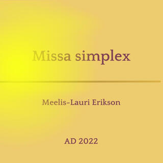 Missa simplex