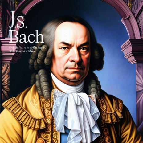 Bach: Prelude No. 17 in A-flat Major, Well-Tempered Clavier