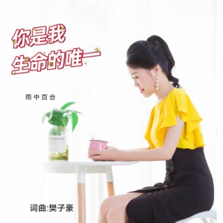 你是我生命的唯一（雨中百合）