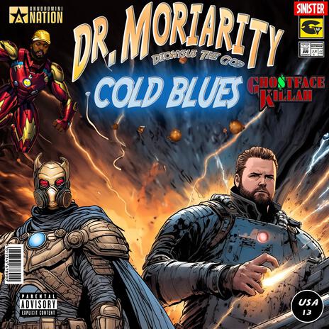 Cold Blues ft. Ghostface Killah & Dionysus the God | Boomplay Music