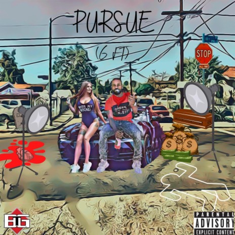 Pursue (6FT) | Boomplay Music