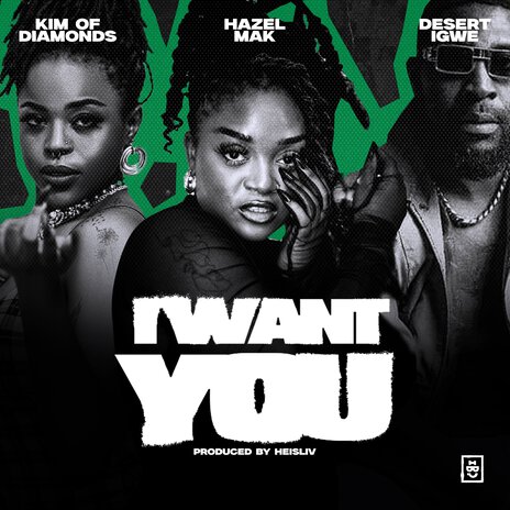 I Want You ft. Kim of Diamonds, Desert Igwe & Heisliv | Boomplay Music