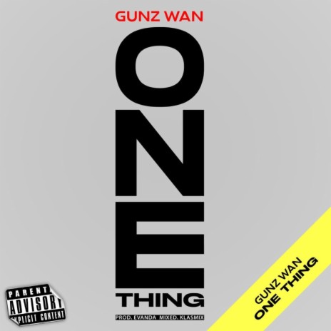 One Thing | Boomplay Music