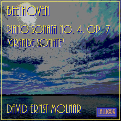 Beethoven: Piano Sonata No. 4 in E-flat Major, Op. 7, I. Allegro Molto e Con Brio | Boomplay Music