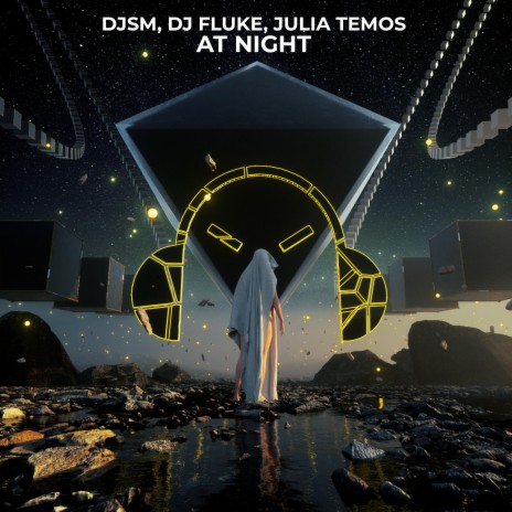 At Night ft. DJ Fluke & Julia Temos | Boomplay Music