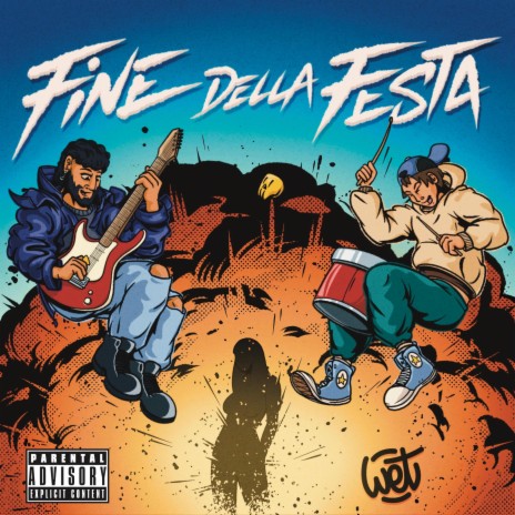 FINE DELLA FESTA | Boomplay Music