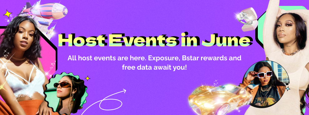 Host Events in June