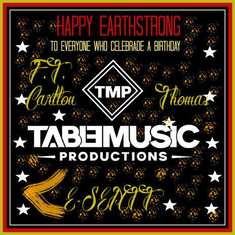 Happy Earthstrong ft. Carlton Thomas | Boomplay Music