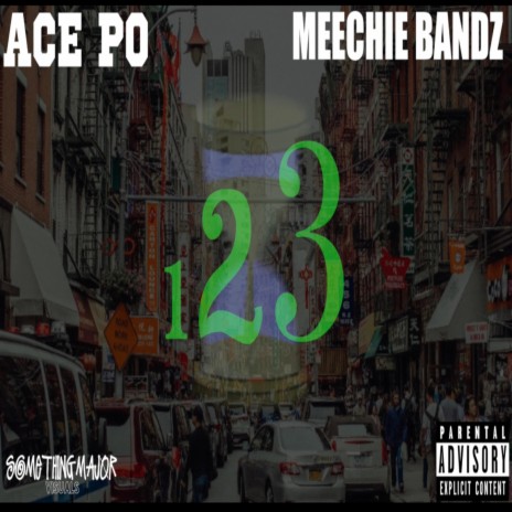 123 ft. MEECHIE BANDZ | Boomplay Music