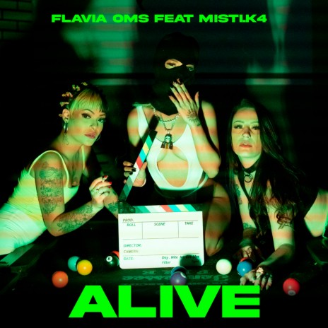 Alive ft. Misti.k4 & uzzn | Boomplay Music