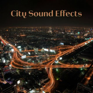 City Sound Effects: Street Ambience, Emergency Sirens, Traffic, Swiming Pool