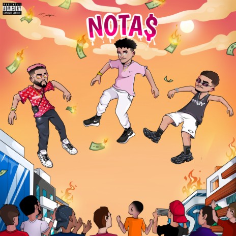 Nota$ ft. Yunk Leamsi & Choice | Boomplay Music