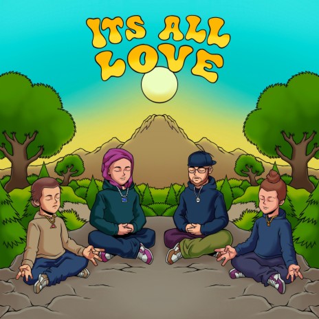 Its All Love ft. Aura Da Prophet | Boomplay Music