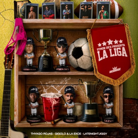 La Regla ft. LateNightJiggy, Gigolo y La Exce & Thyago Rojas | Boomplay Music