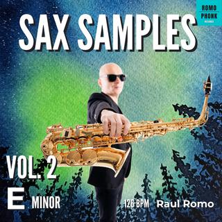 Sax Samples Vol.2 E minor 126 bpm