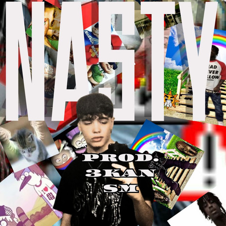 NASTY ft. 3kansm | Boomplay Music