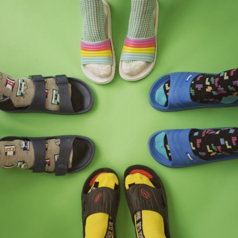 Sandals and Socks | Boomplay Music