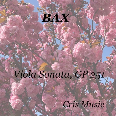 Bax: Viola Sonata, GP 251, 2. Allegro energico ma non troppo presto ft. Harriet Cohen | Boomplay Music