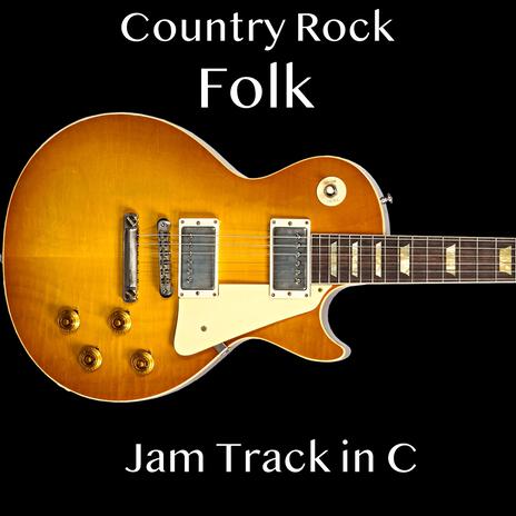 Country Rock Folk Jam track in C