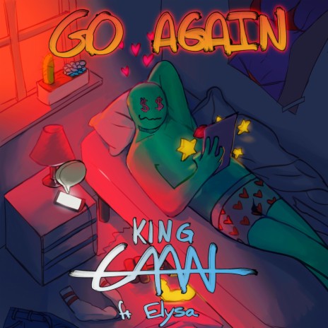 Go Again ft. ELYSA | Boomplay Music