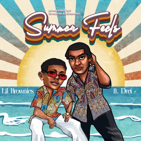 Summer Feels ft. Lil Brownie$ & CK | Boomplay Music