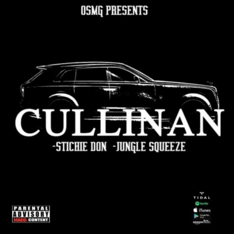 CULLINAN ft. STICHIE DON | Boomplay Music