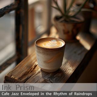 Cafe Jazz Enveloped in the Rhythm of Raindrops