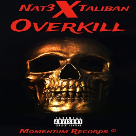 overkill (Ridin Clean remix) ft. nat3 | Boomplay Music