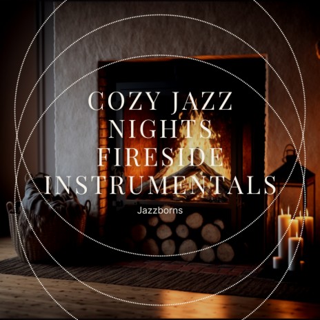 Kyoto Nights - Fireplace Sound, Jazz Without Drums | Boomplay Music