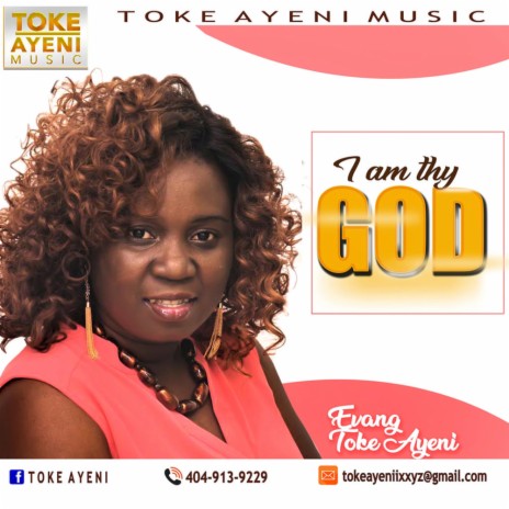 I Am Thy God | Boomplay Music