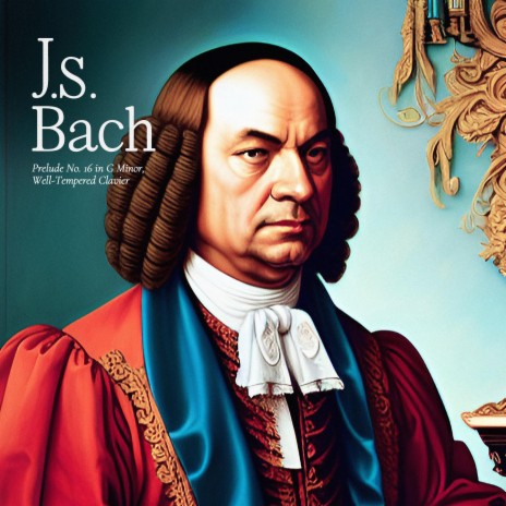 Bach: Prelude No. 16 in G Minor, Well-Tempered Clavier