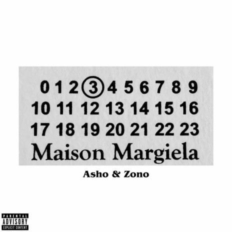 Maison Margiela ft. zono | Boomplay Music
