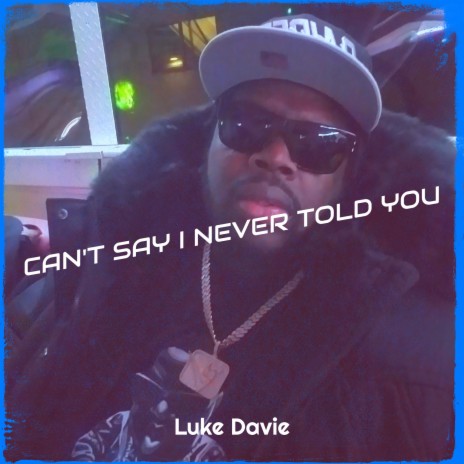 Can't Say I Never Told You | Boomplay Music