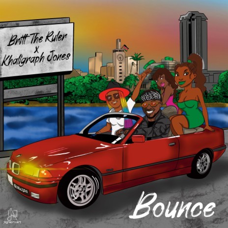 Bouce (feat. Khaligraph Jones) | Boomplay Music