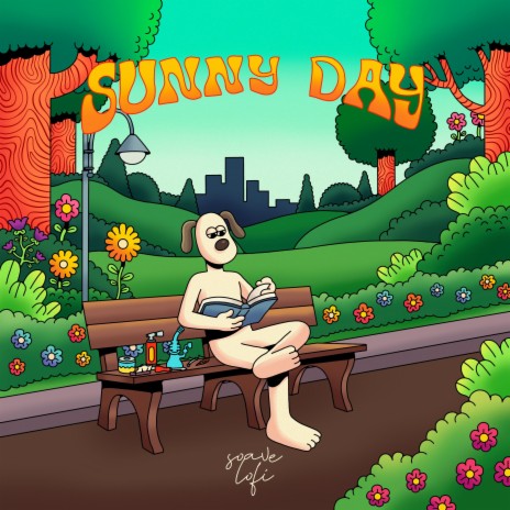 Sunny Day ft. soave lofi | Boomplay Music