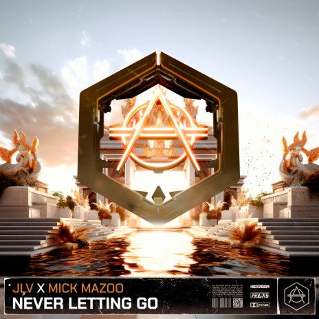 Never Letting Go (Extended Mix) ft. Mick Mazoo | Boomplay Music