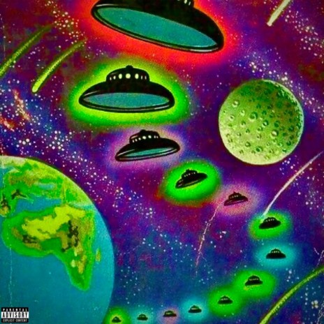 UFO ft. Visionary | Boomplay Music