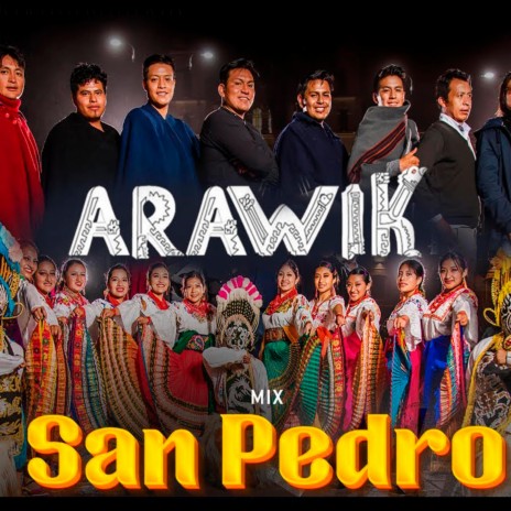 ARAWIK Mix San pedro D R A Video oficial | Boomplay Music