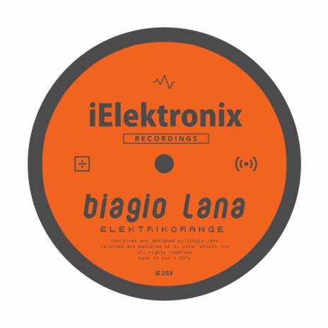 ELEKTRIK ORANGE | Boomplay Music