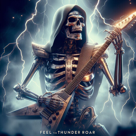 Feel The Thunder Roar ft. Neurope | Boomplay Music