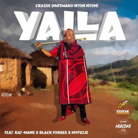 Yalla ft. Craziie, Kat mane, Mypatje & Black Forbes | Boomplay Music