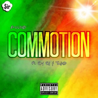 Commotion ft. Roy Ry & Tajie D lyrics | Boomplay Music