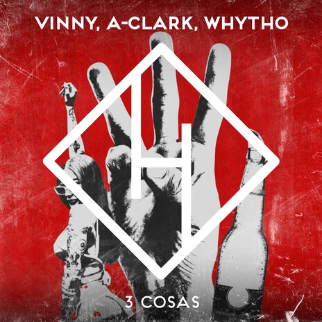 3 Cosas ft. A-Clark & WHYTHO | Boomplay Music