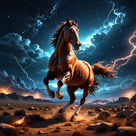 Horse Struck by Lightning | Boomplay Music