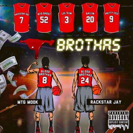 Blood Brothas ft. Rack$tar Jay, Ballin & Lul Slim | Boomplay Music