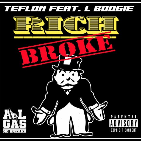 Rich Broke (feat. L Boogie) 🅴 | Boomplay Music