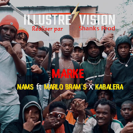 Ma Bresiliens_Marké Nams ft. marlo Bram's & Kabalera | Boomplay Music